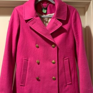 J Crew Pea Coat